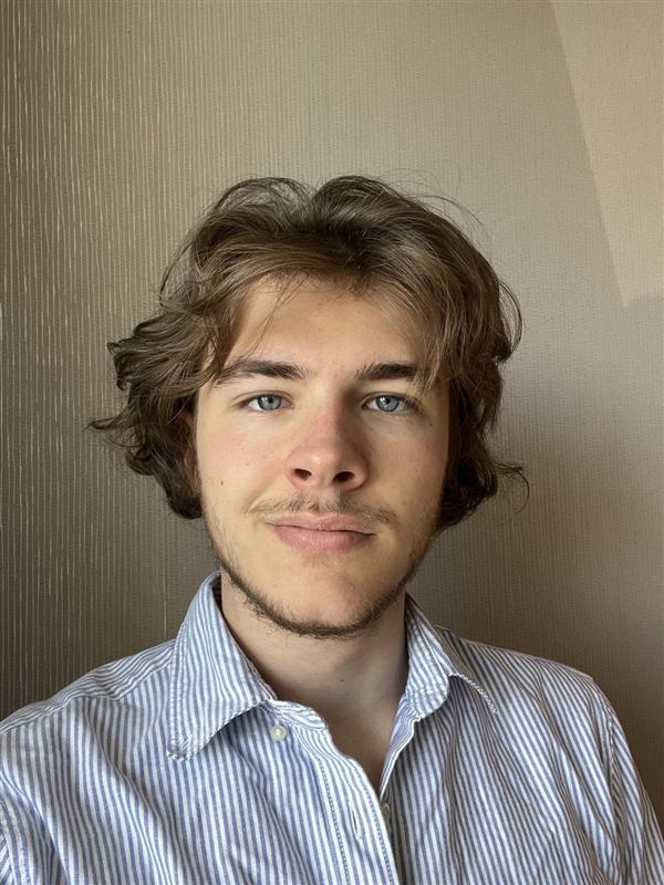 Portrait de l'informaticien de WebSud Studio, à Poyanne